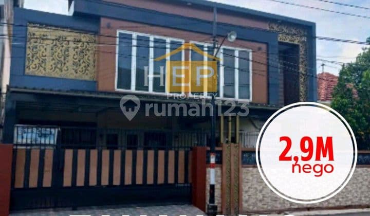 Rumah Mewah Strategis Di Tanah Mas Semarang Utara Pinggir Jalan Raya