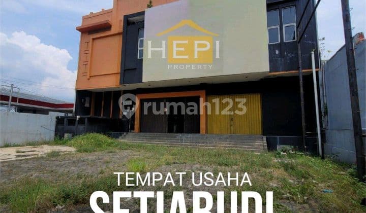 Ruang Usaha Strategis Di Setia Budi Semarang