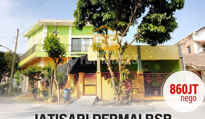 Rumah Siap Huni Di Jatisari Permai Bsb Semarang