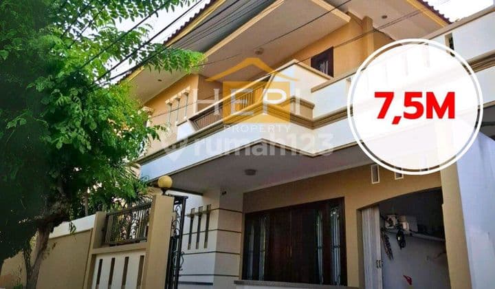 Rumah Strategis di Pleburan Semarang 2 Menit ke Simpang Lima