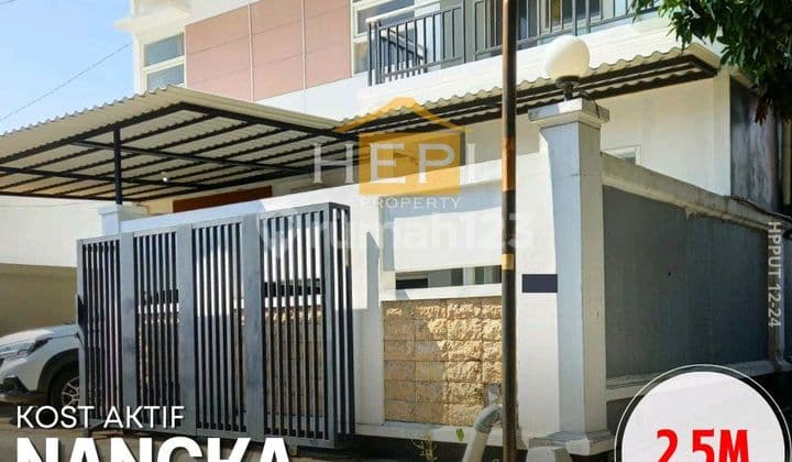 Rumah Kost Aktif Di Jalan Nangka Semarang