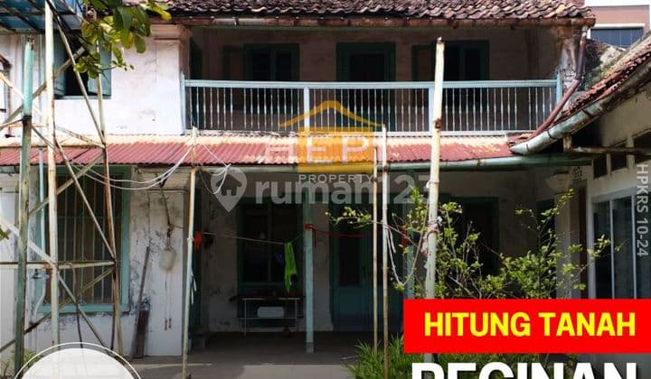 Strategic Land Counting House in Semarang Chinatown