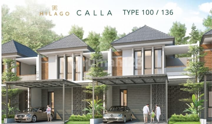 Rumah Bagus Asri Sejuk Di Hillago Bsb City Semarang 1 Menit Ke Al Azhar