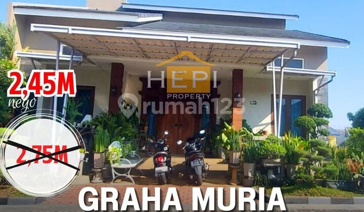 Rumah Siap Huni Di Graha Muria Kudus Bagus
