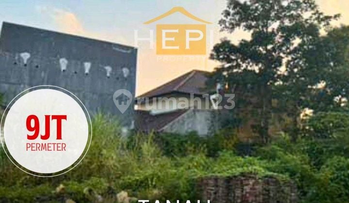 Strategic Land in Papandayan Gajah Mungkur Semarang by the Main Road