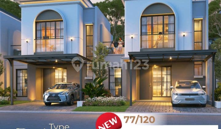 Rumah Baru Di Serena Hill Citraland Bsb City