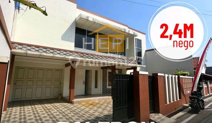 Rumah Bagus Di Palebon Pedurungan Semarang 5 Menit Ke Tol Gayamsari