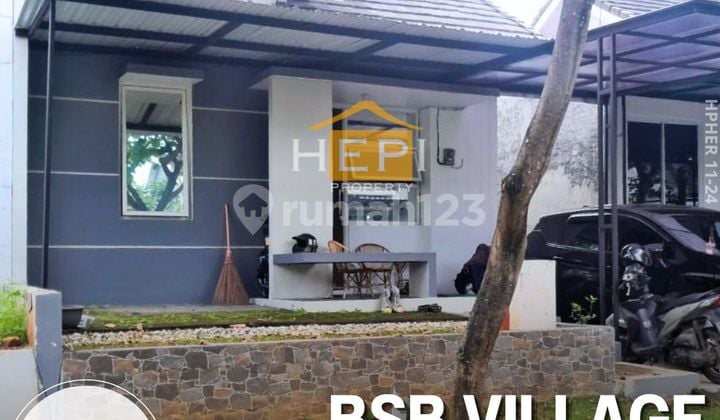 Rumah Murah Shm Di Bsb Village Semarang
