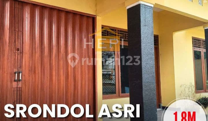 Rumah Strategis Di Srondol Asri Banyumanik