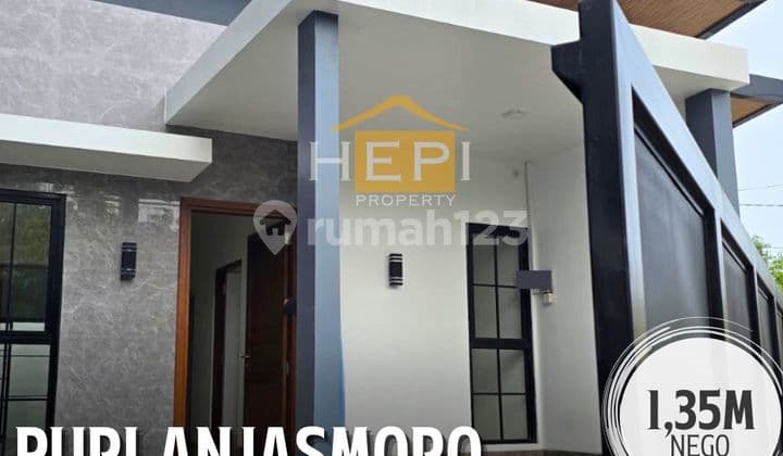 Rumah Siap Huni Di Puri Anjasmoro Semarang