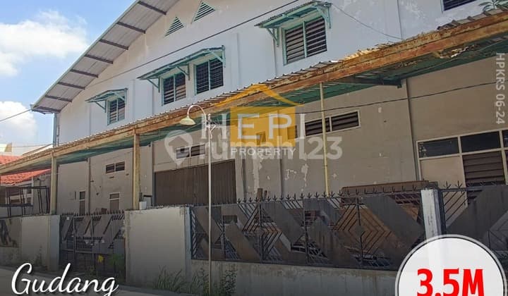 Gudang Murah Strategis Di Tanah Mas Semarang