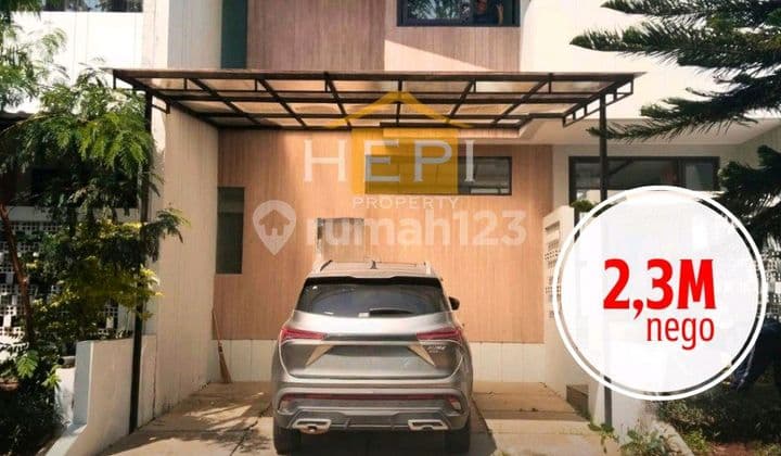 Rumah Bagus Asri Di Naraya Bsb City Semarang 1 Menit Ke Al Azhar Bsb