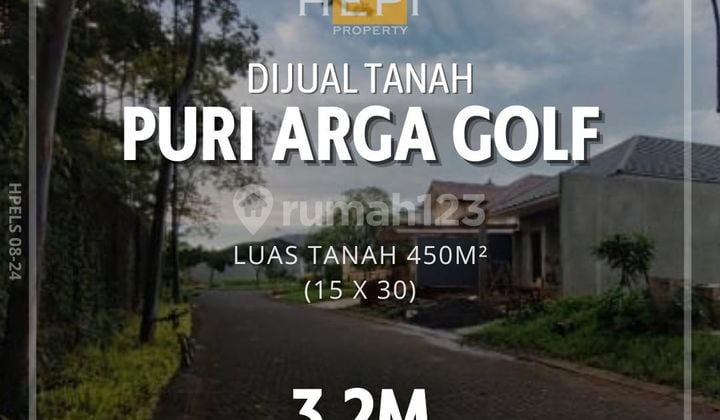 Tanah STRATEGIS MURAH Di Puri Arga GOLF BSB Mijen Tanah STRATEGIS MURAH Di Puri Arga GOLF BSB Mijen