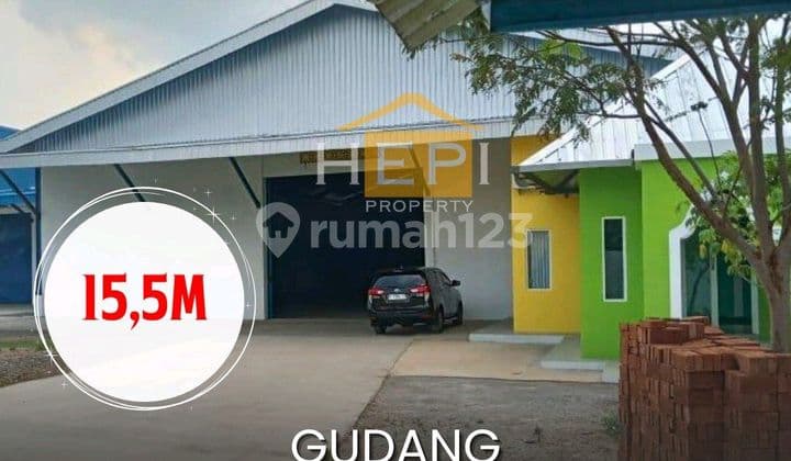 Gudang Strategis Murah di Ambarawa Semarang