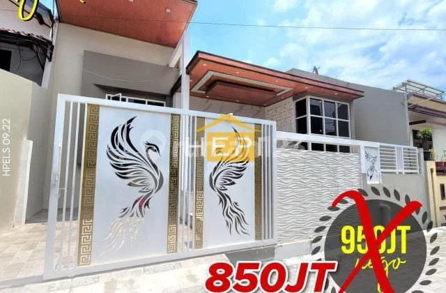 Affordable Ready-to-Occupy House in Tanah Mas Semarang Affordable Ready-to-Occupy House in Tanah Mas Semarang