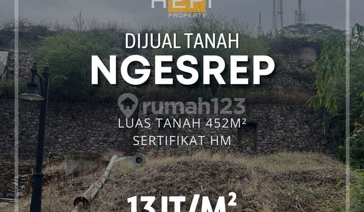 Tanah STRATEGIS MURAH Di Ngresep Banyumanik Semarang
