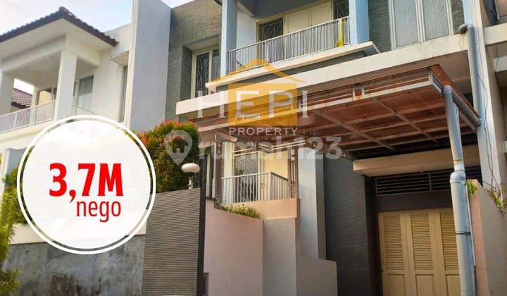 Rumah Murah Di Candigolf Semarang 1 Menit Ke Sekolah Mondial