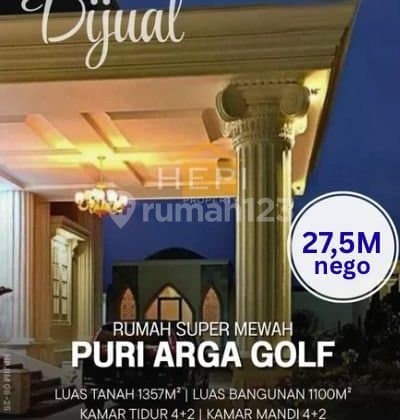 Luxury House in Puri Arga Golf BSB City Semarang