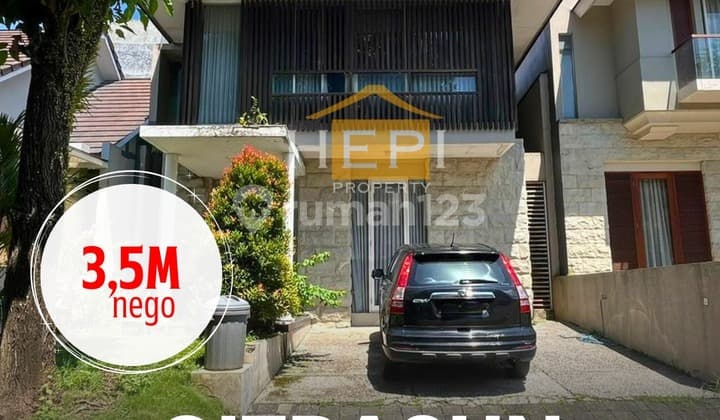 Nice House in Citrasun Garden Bukitsari Semarang Near Undip
