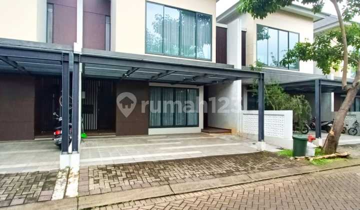 Rumah Secondary Lokasi Dalam Cluster Premium di Bintaro Jaya