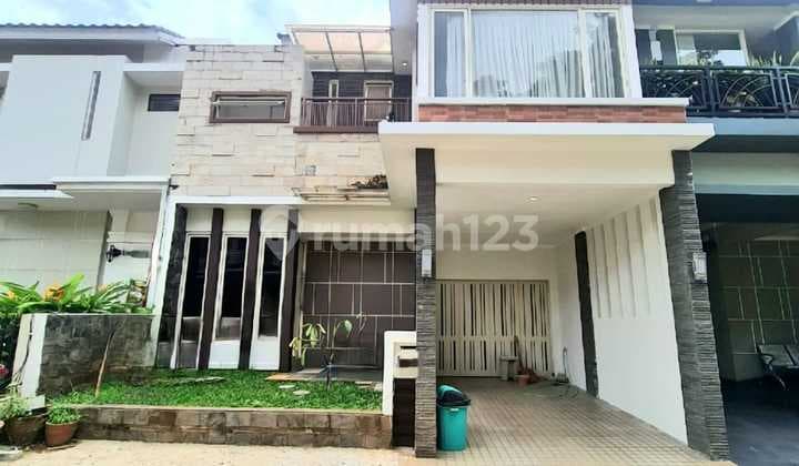 Rumah Semi Furnished di Cluster Premium Bintaro Jaya Sektor 7