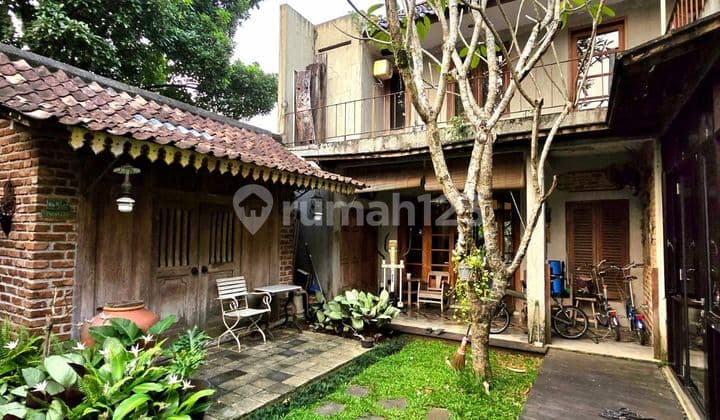 Rumah Siap Huni Terawat Tropical Style di Bintaro Jaya Tangerang