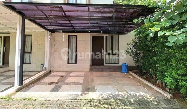 Rumah Bagus Dalam Cluster Premium Dekat Pasar Modern Di Bsd