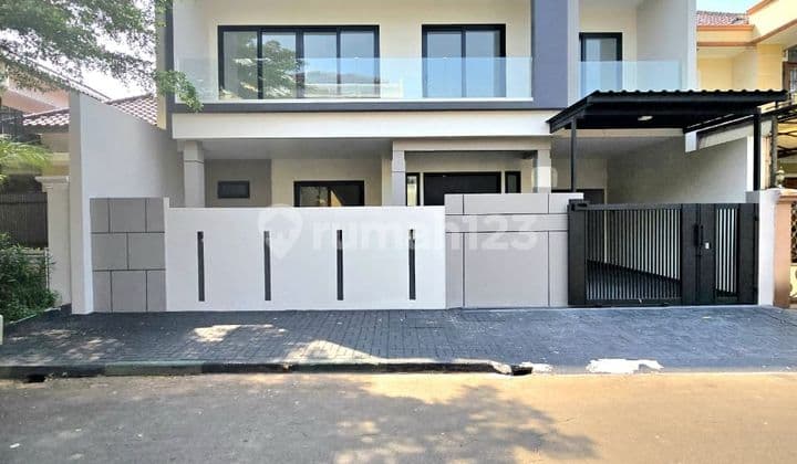 Rumah Minimalis Modern Selangkah Menuju Sekolah Al Azhar Di Bsd