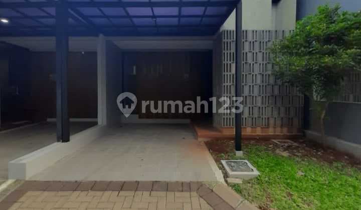 Rumah Full Furnished Dalam Cluster One Gate Di Bintaro Jaya