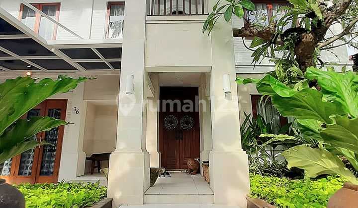 Rumah Rasa Resort In The Exclusive Cluster Of Bintaro Jaya Sector 8