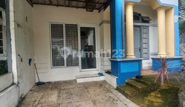 Rumah Hitung Tanah di Cluster Favorite Graha Raya Bintaro Jaya