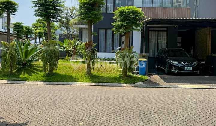 Rumah Semi Furnished Lokasi Strategis di Bintaro Jaya Sektor 9