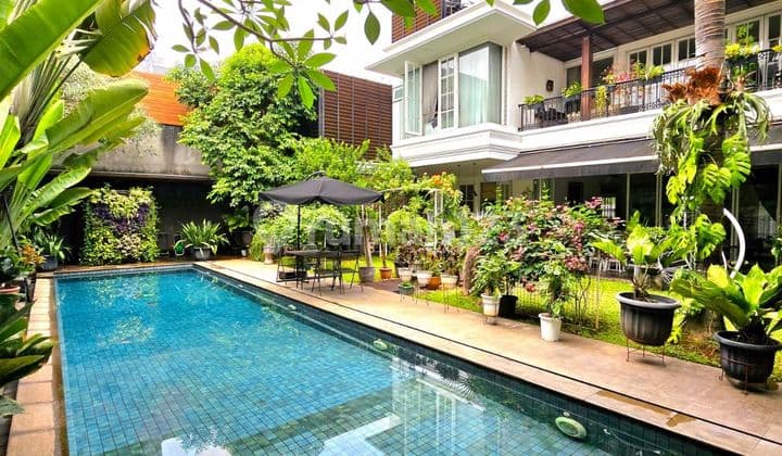 Rumah Karya Arsitektur Ternama Siap Huni Di Bintaro Jaya Sektor 7