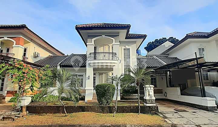 Rumah Minimalis Terawat Di Cluster Bintaro Jaya Sektor 9