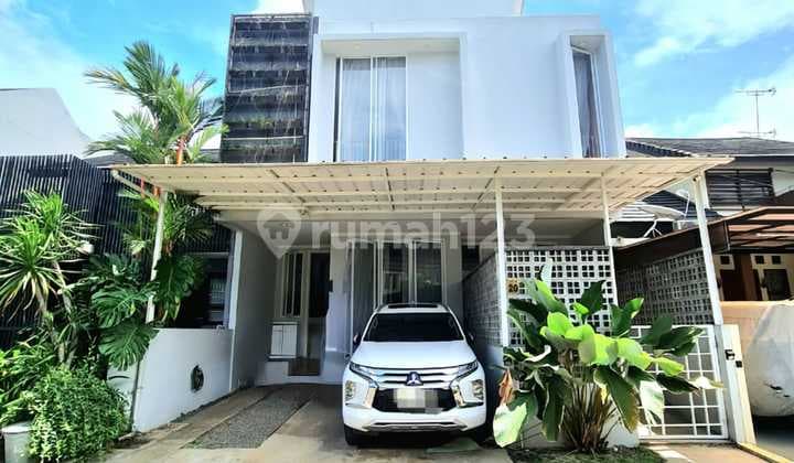 Rumah Minimalis Modern Semi Furnished Di Bintaro Jaya Sektor 9