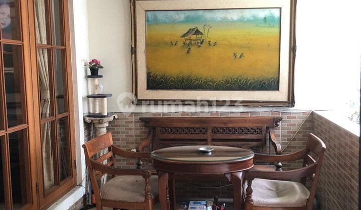 Rumah Luas Nyaman Lokasi Depan Taman Di Bintaro Jaya Sektor 7