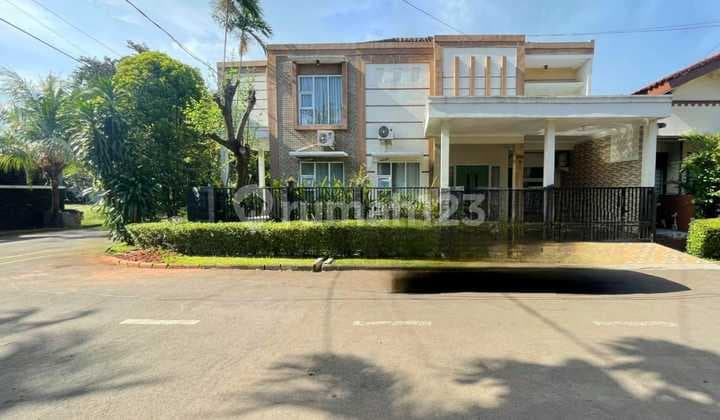 Rumah Minimalis Hoek Bebas Banjir Di Bintaro Jaya Sektor 9