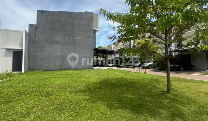Kavling Siap Bangun Hoek Harga Bagus Lokasi di Bintaro Jaya