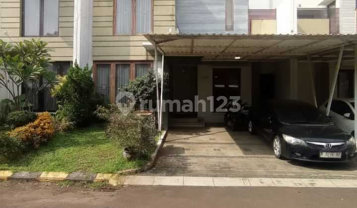 Rumah Terawat Baik Dalam Cluster Dekat Stasiun di Pondok Ranji