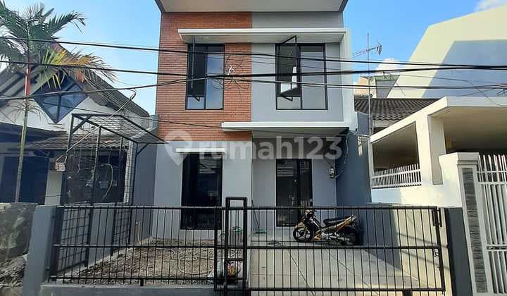 Rumah Minimalis Modern di Perumahan Bintaro Jaya Sektor 5