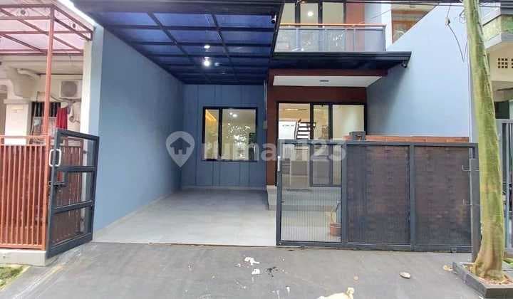 Modern Industrial Fully Renovated House in Strategic Location in BSD