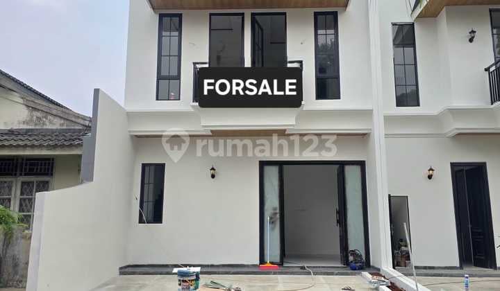 New House in Finishing Process, Located in Bintaro Sector 9