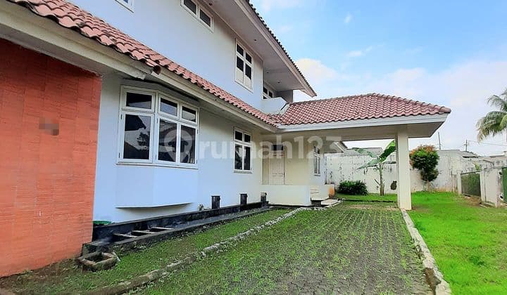 Rumah Old Money Termurah Harga NJOP Lokasi Eksklusif Lebak Bulus