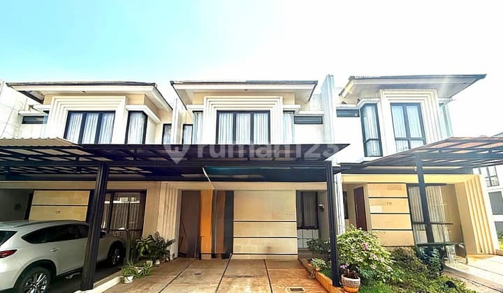Rumah Modern Minimalis Dalam Cluster Dekat Bxchange Mall
