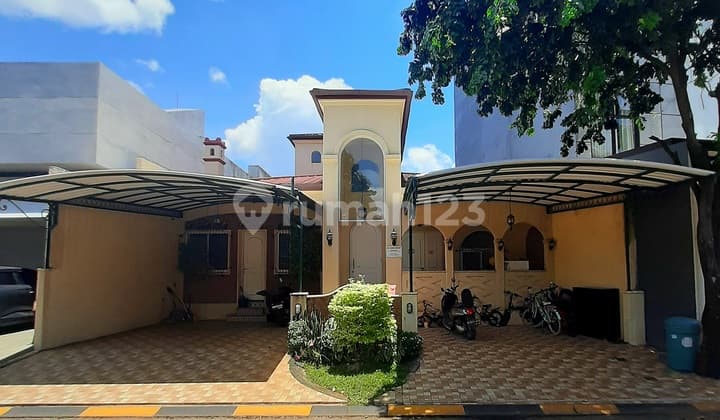 Rumah Desain Modern Mexican Ada Private Pool Dekat Sekolah Jepang