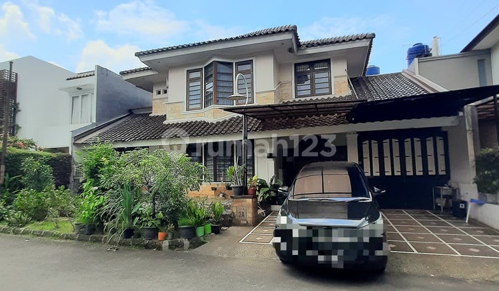 Rumah Modern Mediteranian Cluster Eksklusif Dekat Akses Toll Jkt