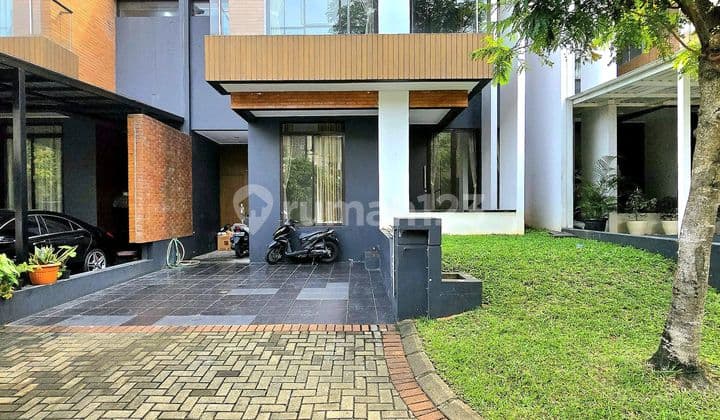 Rumah Modern 2 Lantai Dengan Teras Lokasi Dekat Sekolah Ternama