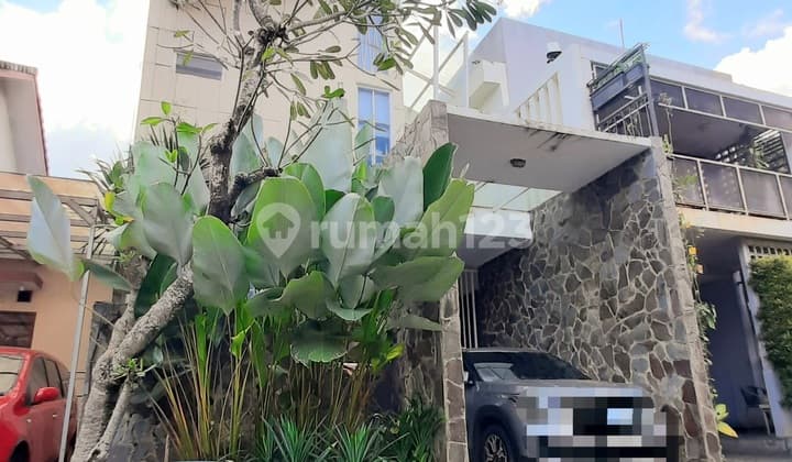 Industrial Design House Great Location Near Park in Bintaro