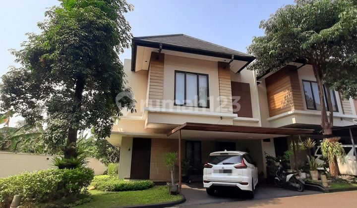 Rumah Modern Di Hook Bagus Siap Huni Dekat Perumahan Jl Mertilang