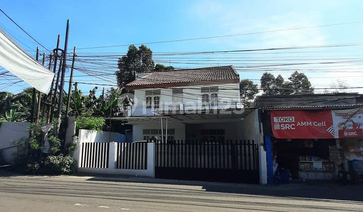 Rumah Bagus Area Bintaro Di Pinggir Jalan Raya Cocok Untuk Bisnis